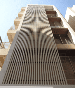 vertical louvers - 1