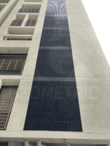 vertical louvers - 3