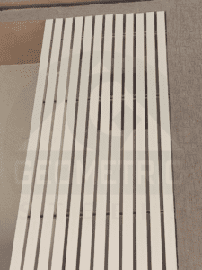 vertical louvers - 4