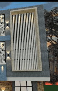vertical louvers - 5
