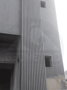 vertical louvers - 6