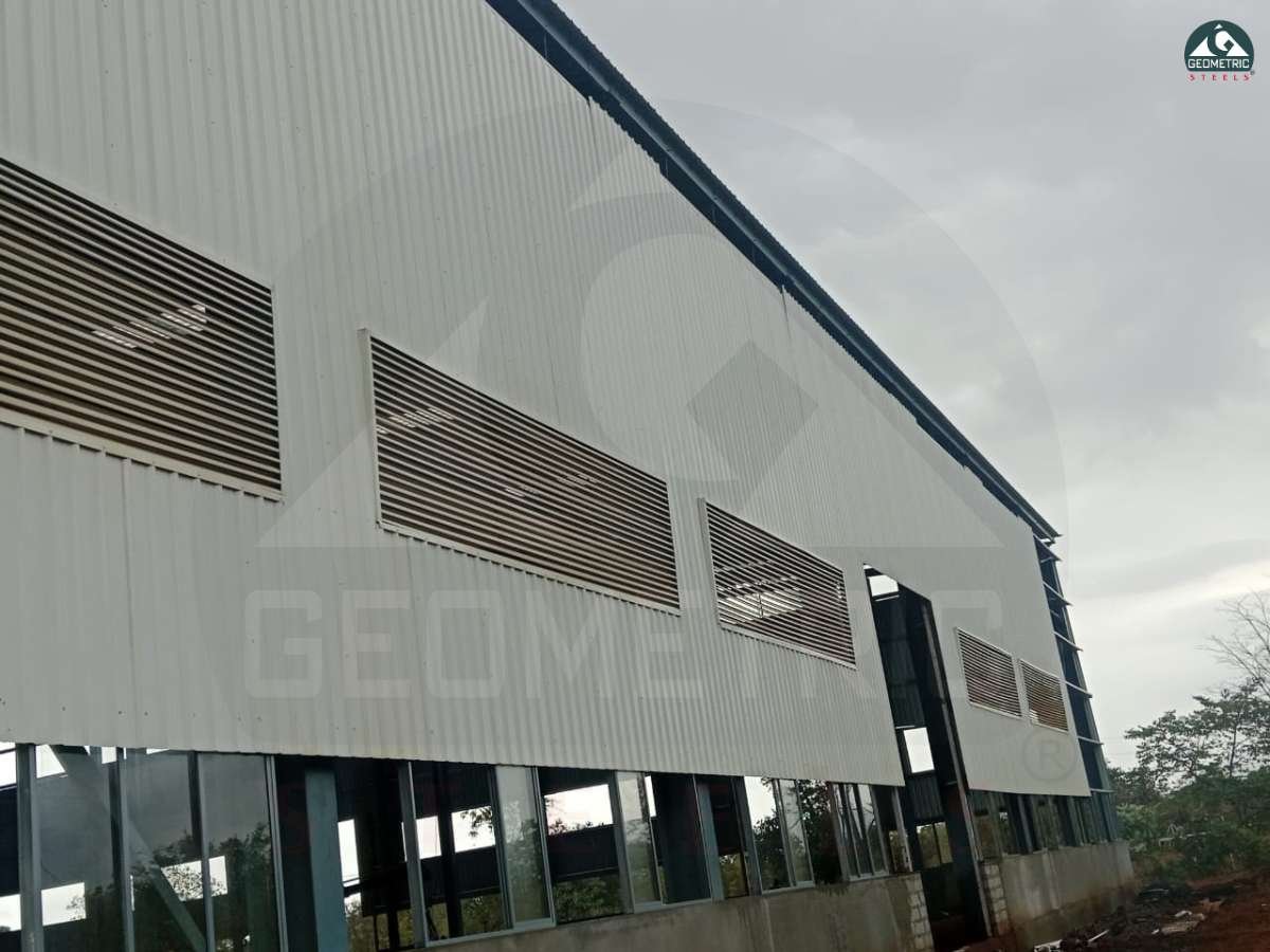 Industrial Louvers and Commercial Louvers - metalslouver