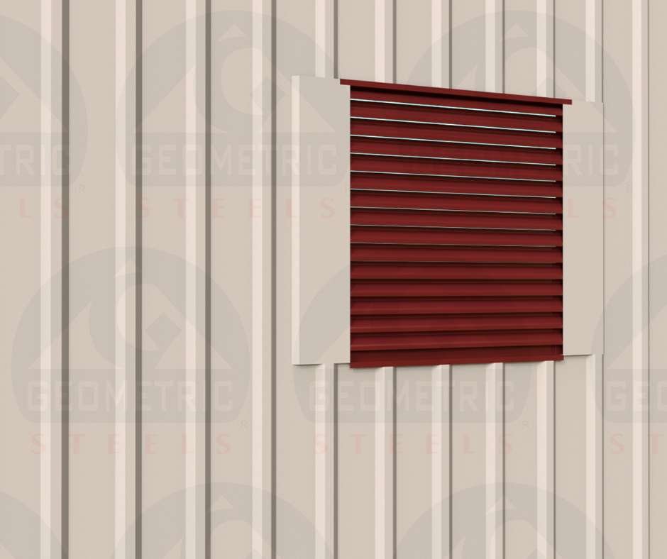 metal louvers