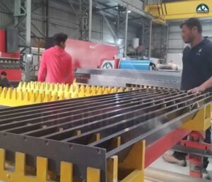Louvers Manufacturing at Geometric Steels