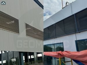 Aluminium vs Steel Louvers: Which One Should You Use for Your Next Project?