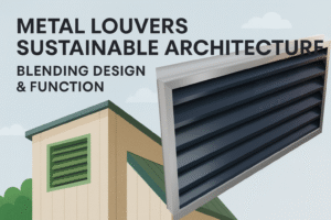 Metal Louvers in Sustainable Architecture Most Powerful(2026)